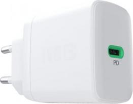 Green Cell USB wall charger 30W 1x USB-C WHITE