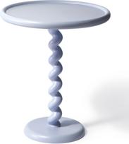 Polspotten Šoninis staliukas Twister 56 cm, žydras
