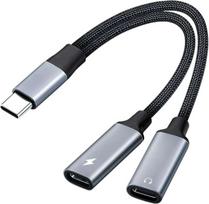 Premiumcord adapter USB-C Splitter 2in1