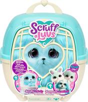 Scruff-A-Luvs Pliušinis gyvūnėlis, melsvas 19 cm