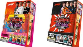 Topps - Formula 1 Turbo Attax Mega Tin Assortment (F1TA26-05)