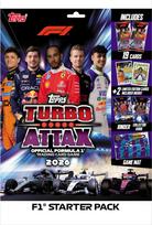 Topps - Formula 1 Turbo Attax Starter Pack (F1TA26-02)