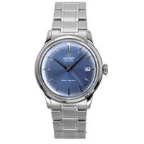 „Orient Bambino“ nerūdijančio plieno šviesiai mėlynas automatinis ciferblatas RA-AC0M10L vyriškas laikrodis mėlyna