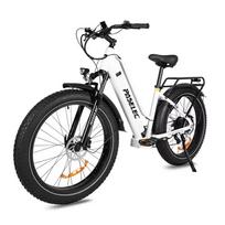 Ebike X8 26X4.0  Fat Snow Elektrinis dviratis 750W Bafang Urban Electric Bicycle 48V 19.2AH Baterija Adult Beach Ebike