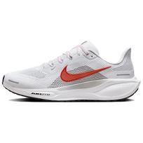 Nike Air Zoom Pegasus 41 Balti Pikantiškai Raudoni Vyriški Sportbačiai Vilkolagio Pilki Juodi FD2722-108 42.5 white