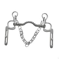 Horse Snaffle Bit Equestrian Connector Accessory, Cheek for Harness Supplies Heavy Duty,