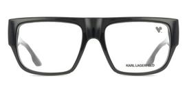 Karl Lagerfeld Kl6198 001 Men Eyeglasses 56-17-145
