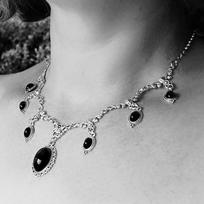 Vampyro Cameo Chokeris, Gotikiniai Papuošalai, Viktorietiški, Retro, Drugelis, Kraujo Lašas, Pagoniški, Raganaus, Alternatyvūs, Karoliai Moterims