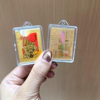 999 Pure Gold Phone Sticker: Five Gods of Wealth Charm for Exam Success & Prosperity