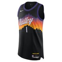 Nike NBA Phoenix Suns 2025-26 Season City Edition Color Block Crew Neck Sleeveless Basketball Jersey Men jersey HM6118-010 3XL