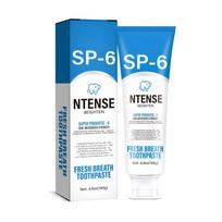 SP-6 Probiotic Toothpaste Remove Stains Oral Care Whiten Clean Teeth Ultra Whitening Management Fresh Breath Health Care Toothp 1pc mėlyna