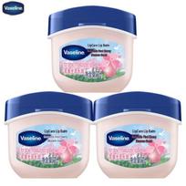 Vaseline Classic Special Care Romantic Cherry Blossom Moisturizing Lip Balm (3-Pack)