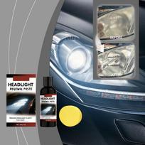 Car Headlight Care Cream Headlight Surface Cleaning Polishing Clear Yellowing Atomized Care Cream One Size white