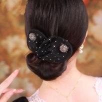 Alloy Flower Hair Clip Non-slip Lazy Hair Curler Elegant Hair Bun Roller  Hair Accessories 8