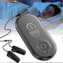 Vagus Nerve Stimulation Device for Sleep Aid & Anxiety Relief - Ear Clip Microcurrent Therapy for Fatigue & Stress - Portable Sleep Device