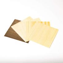 Forest Paper Natural Wood Origami Paper Large 5 15cm - Flexible, Ultra-Thin, (Cedar, Hinoki, Walnut) - Size, Sheets,