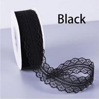 22m  Lace ribbon 3cm Wide Vintage Pattern Ribbons DIY Apparel Sewing Fabric Gift Wrapping Party Decorations 22m juoda