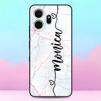 Customized Name Phone Case For TCL NxtPaper 70 Pro K70 Power 4G 605 50 XE 40 XL 20 30 60 SE 60R 5G 40R 505 501 408 406 403 Cover TCL 50 5G black
