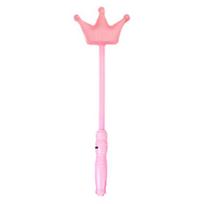 Crown Shape Glow Stick Comfortable Non-Slip Grip Glow Stick Multi-Color Light Stick Luminous Party Supplies for Concerts Birthday Festivals Raves