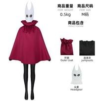 Hollow knight silk song cos suit halloween bumblebee women's coplay two-dimensional stage suit XS brown