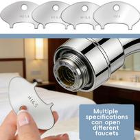 Stainless Steel Faucet Aerator Key, Household Faucet Plug-in Aerator Easy Aerator Removal Tool For Kitchen And Bathroom China Mainland