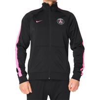 Nike Striukės Vyriškos Juoda/Ryškiai Rožinė Stovinti Apykaklė Vidutinio Storio Kita 892534-010 L