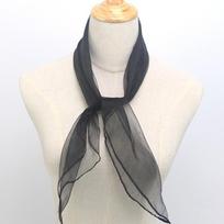 HOT Long Scarf Punk Black Grey Striped Choker Scarf Teens Girl 2000s Neckwear Skinny Thin Neck Warmer Neck Wrap Accessory