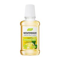 Burnos skalavimo skystis 250ml SADOER Persikų Mėtų Citrinų Burnos Priežiūra white