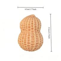 Squishy Mini Peanut Silicone Squeeze Toy Handmade Taba Squishy Creamy Soft Adhesive Slow Rising Squeeze Toy Happy Pinching