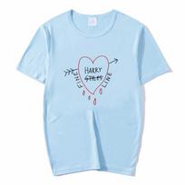 Harry Styles Hip Hop T Shirt Fine Line Love On Women Summer Harajuku Tops 2XL