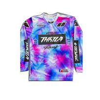 Motocross Jersey bmx enduro mtb downhill jersey MX cycling mountain bike DH maillot ciclismo hombre bicycle jersey cusstom XS（old） smėlis