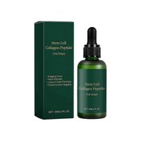 Anti-Wrinkle Stem Cell Collagen Peptide Drops - Hydrolyzed Liquid Collagen for Skin Firming & Wrinkle Reduction 1pc