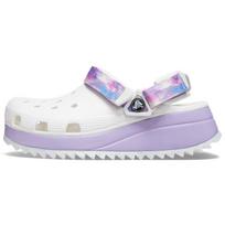 Crocs Classic Clog EVA Apvalus pirštas Perforuoti batai Unisex klumpės Baltos Violetinės 207772-577 39-40