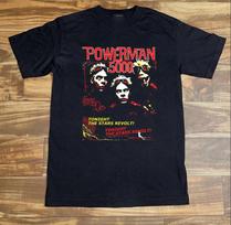 Powerman 5000 Stars Revolt Tour  T Shirt Full Size S-5XL Unisex T-Shirt S įvairiaspalvis