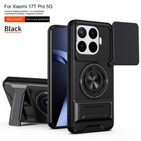 Armor Shockproof Slide Camera Magnetic Ring Stand Case For Xiamoi 17T 15T Pro POXO X8 ProMax Enhanced Drop Protection Hard Cover POCO X8 Pro juoda