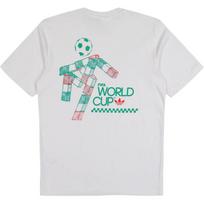 Adidas Originals FIFA Pasaulio taurė 26 Ciao Talismano Marškinėliai KB6217 2XL blue