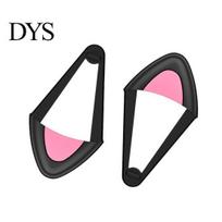 Headphone Cat Ear 1 Pair Cute Universal Bluetooth-compatible Silicone Headset Kitty Decoration Accessories juoda