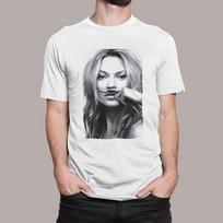 Kate Moss Ūso Marškinėliai Šaunūs Juokingi Suaugusiems Vaikams S