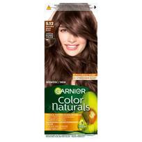 Garnier Color Naturals Creme Hair Dye 5.12 Cool Brown