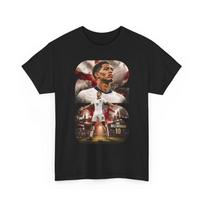 Jude Bellingham 26 Graphic T Shirt Pure Cotton Unisex Oversized England Football Star 10 Print Casual Streetwear Short Sleeve Tee S