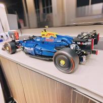 2026 Nauji 1639 vnt. Techniniai konstravimo kaladėlės RB20 Super 1:8 lenktyninio automobilio modelis namų dekoras, ornamentas, dovanos Kalėdoms, gimtadieniui NO ORIGINAL BOX gray