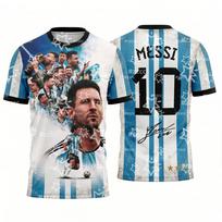Argentinos Lionelio Messi Nr.10 Futbolo Marškinėliai Treniruočių Rinkinys Vasaros Sportiniai Vyriški Marškinėliai Vaikų Drabužiai Marškinėlis Dviračių Marškinėliai S
