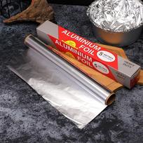 5M/10M/20M Disposable Catering Tin Foil Thickened Food Tin Foil  for Ovens Freezers 5m x 30cm