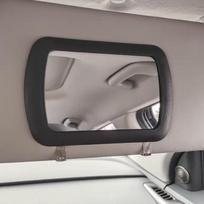 Car Sun Visor Cosmetic Mirror Portable Auto Interior Make Up Mirror Sun-Shading Cosmetic Mirror Car Sun Visor Decorative Mirror