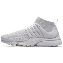 Nike Air Presto Flyknit Ultra Triple White 835570-100 42
