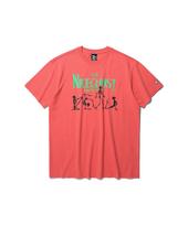NICEGHOSTCLUB Namaste Skeleton Tee_Pink(Ng2Dmut513A) Pink/S red