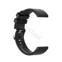 Silikoninis 20 mm laikrodžio dirželis Garmin venu sq / SQ 2 išmaniajam apyrankiui, skirtas Garmin Venu / Move3 / vivomove apyrankei 20mm width strap