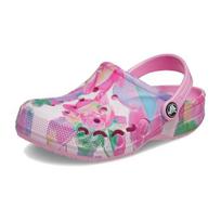 Crocs Eva Comfortable Versatile Kids Sandals Kids Sandals Pink 209728-6I2 33-34 pink