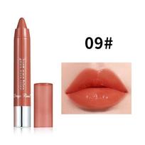 Glossy Crayon Lipstick for Brightening and Enhancing Complexion, Lip Plumper Lip Gloss, Versatile Moisturizing Lip Mud, Base Lip Care, Gentle Lip Balm Full Size