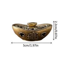 Laimės ir Turto Katės Smilkalinė Auksinė Feng Shui Sėkmės Namų/Biuro Dekoras Su Klestėjimo Simboliais Meditacijos Aksesuaras